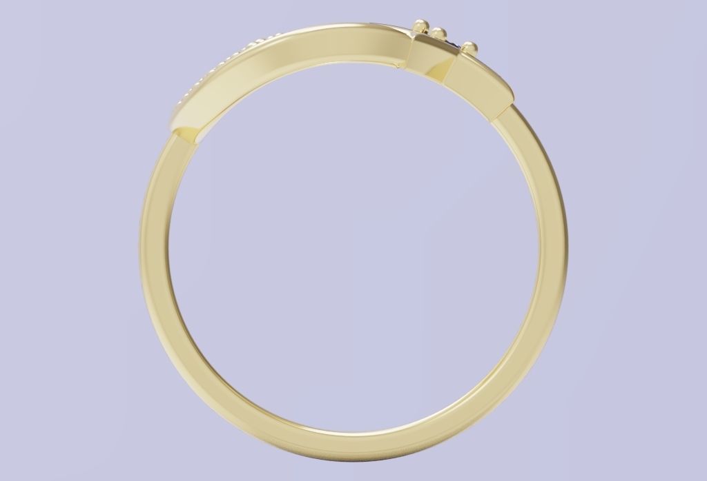 moon star Free 3D print model_17