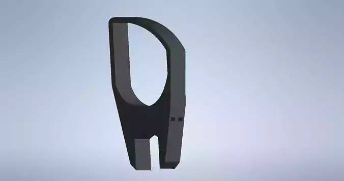 Bicycle chain dampers 3D print model