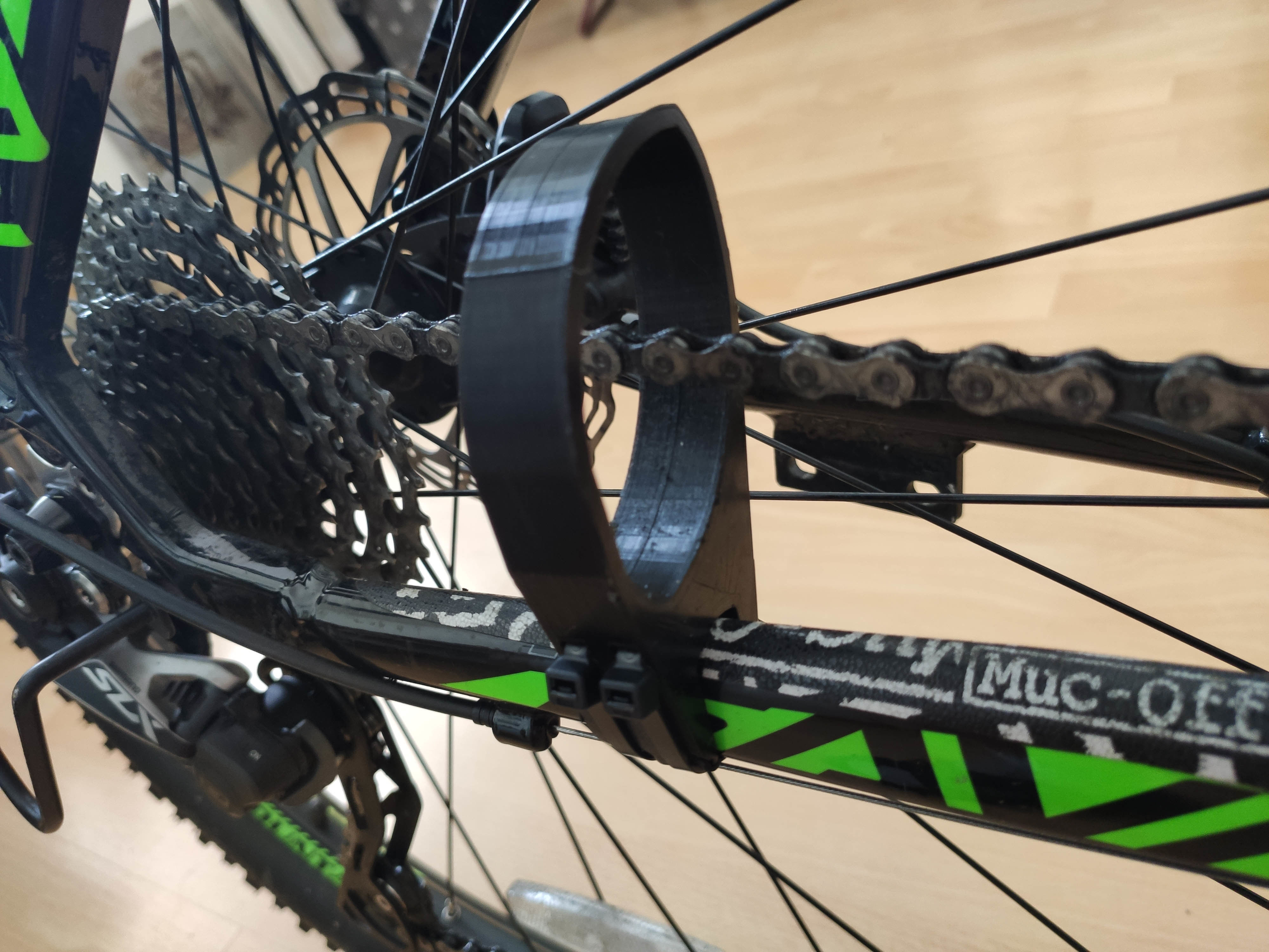 Bicycle chain dampers 3D model 3D printable CGTrader