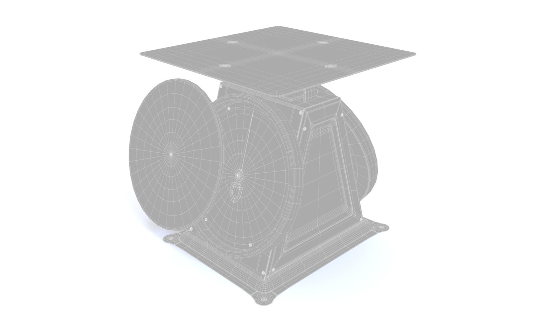 Kilogram Scale 3D model_7