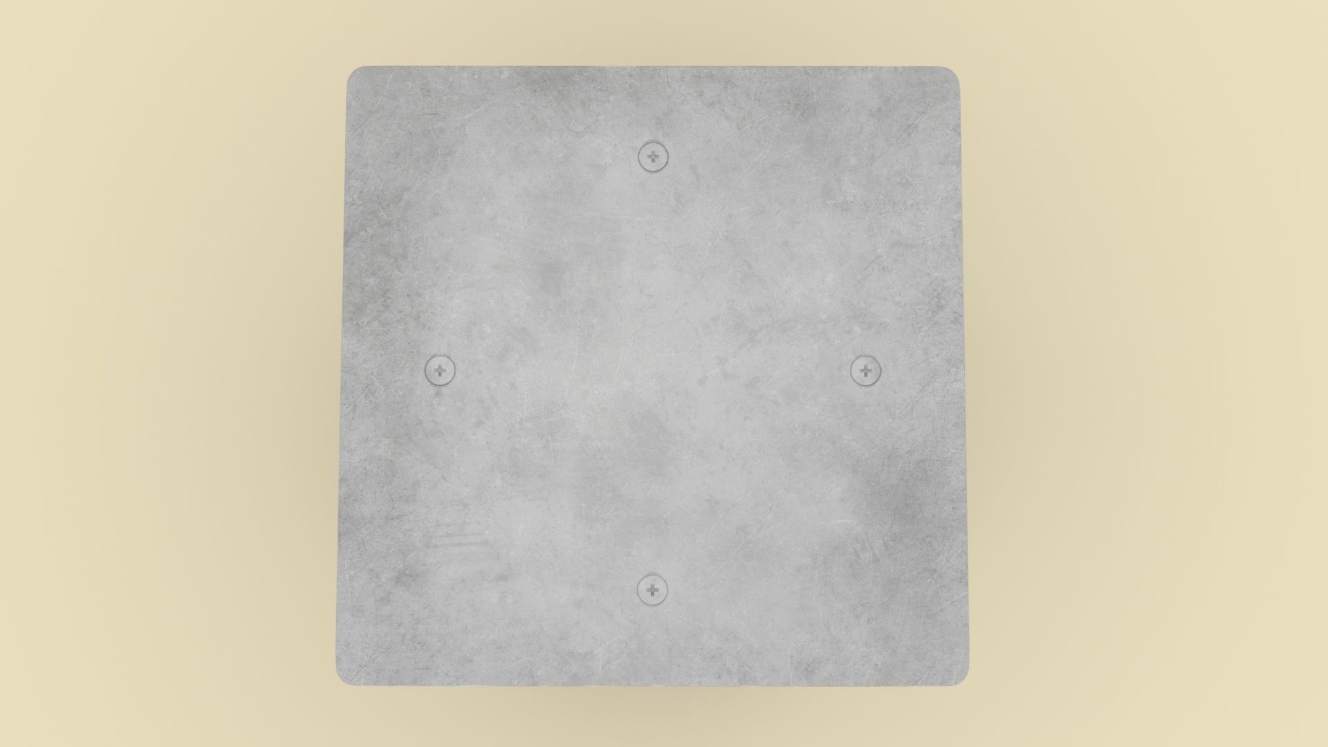 Kilogram Scale 3D model_5