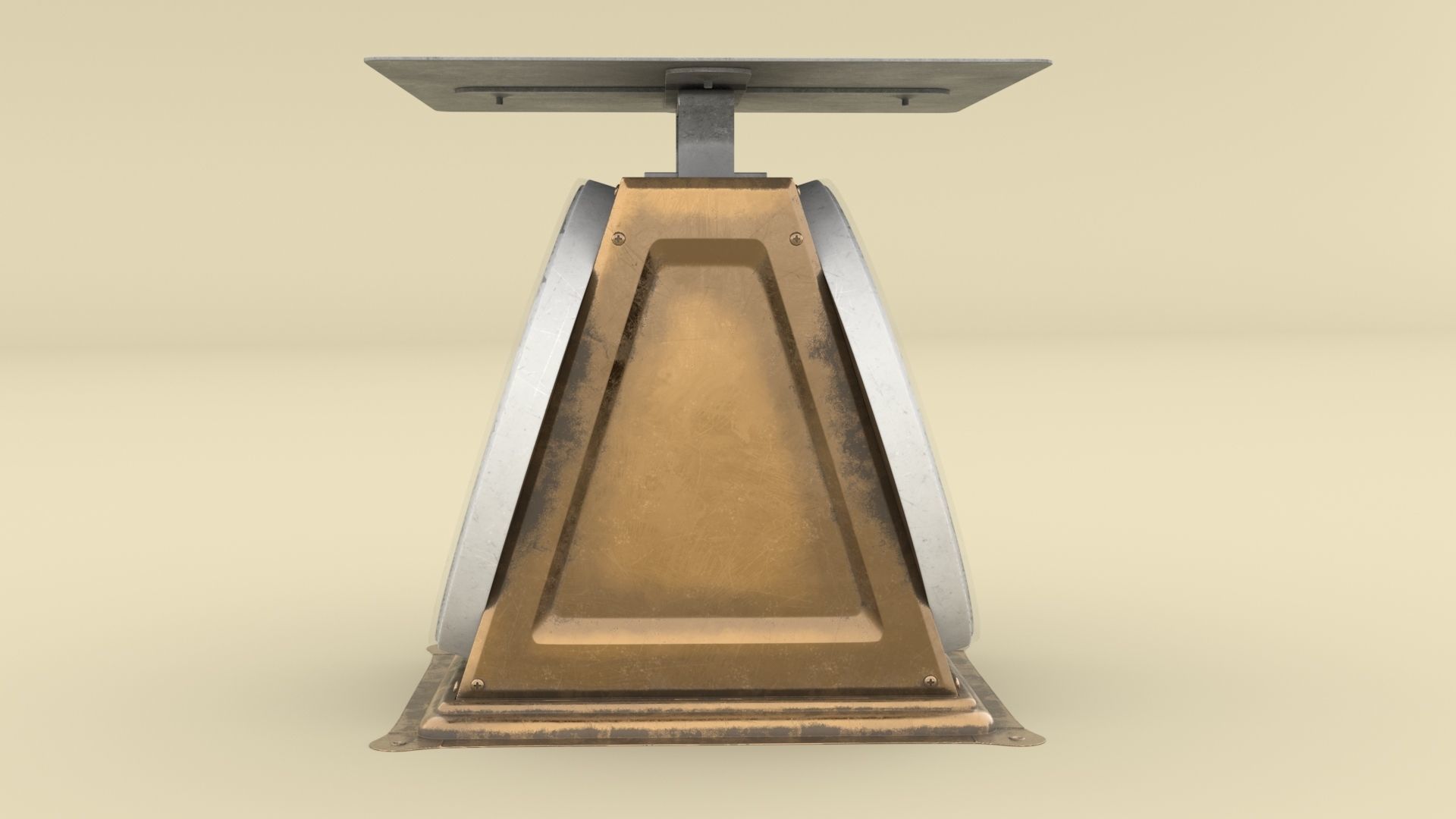 Kilogram Scale 3D model_3