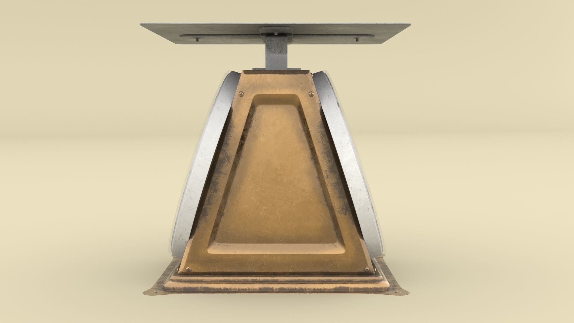 Kilogram Scale 3D model_4
