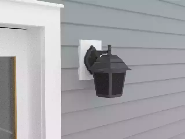 Traditional Entry Light