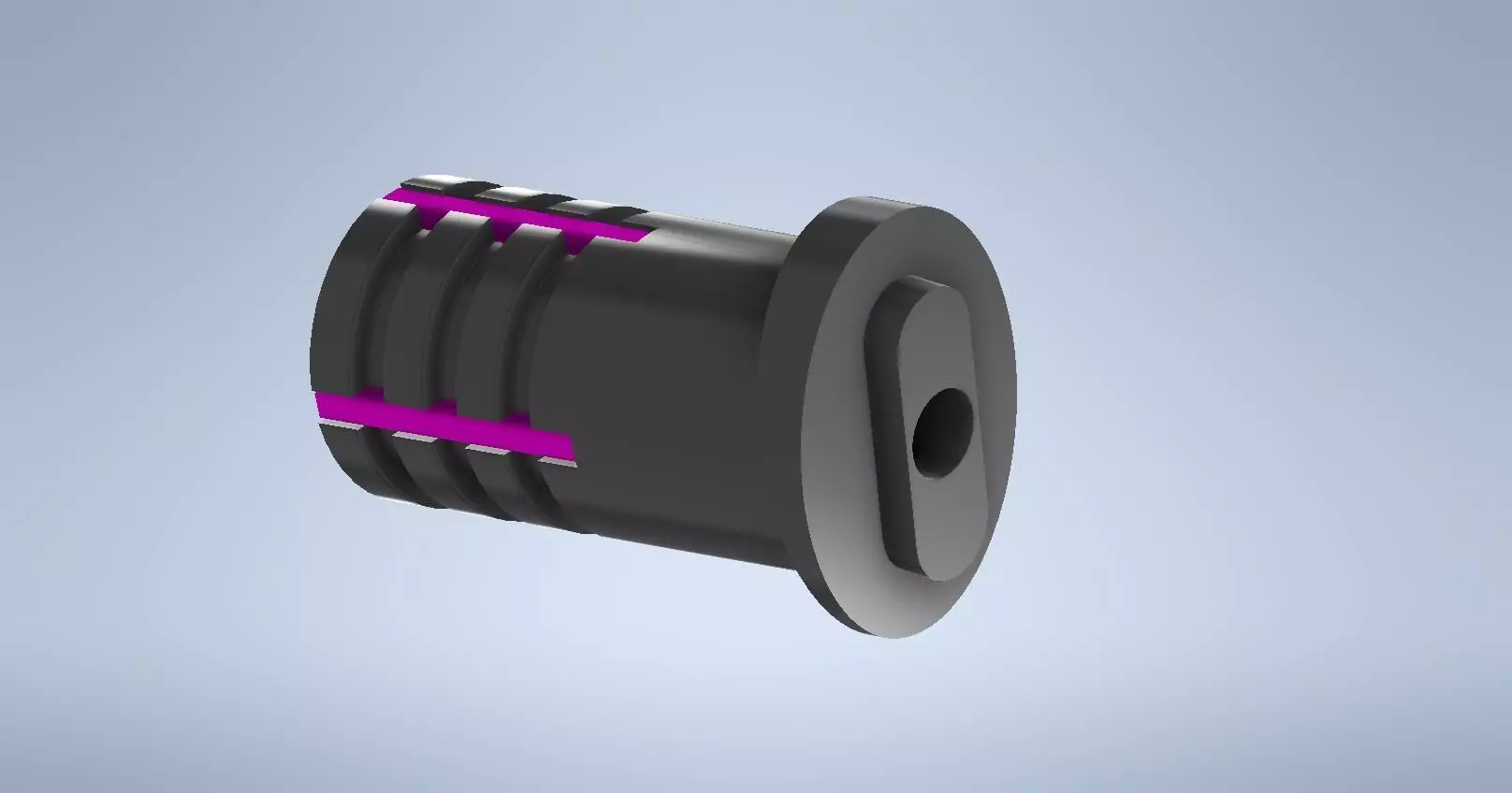 Mounting of a front wing of the bicycle for a fork RockShox 3D print model
