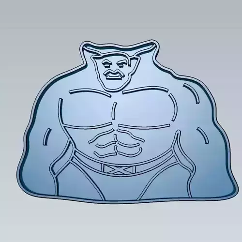 Wonderfull Beast X-Men Characters Cookie Cutter 