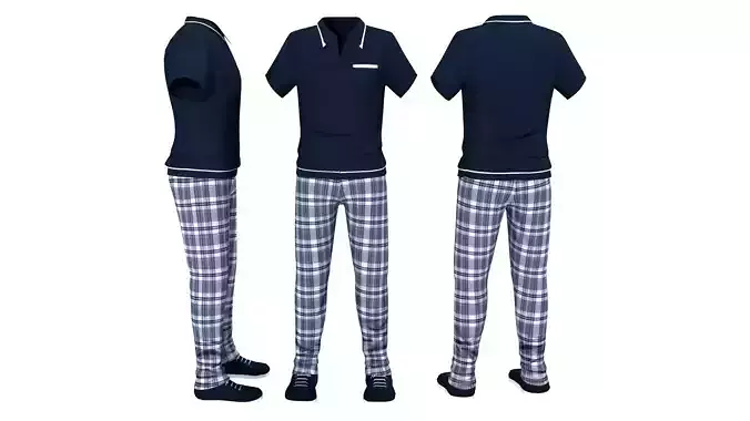 Mens Golf Outfit