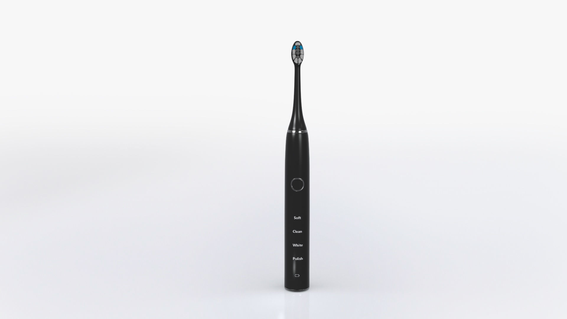 Smart Toothbrush 3D model_2
