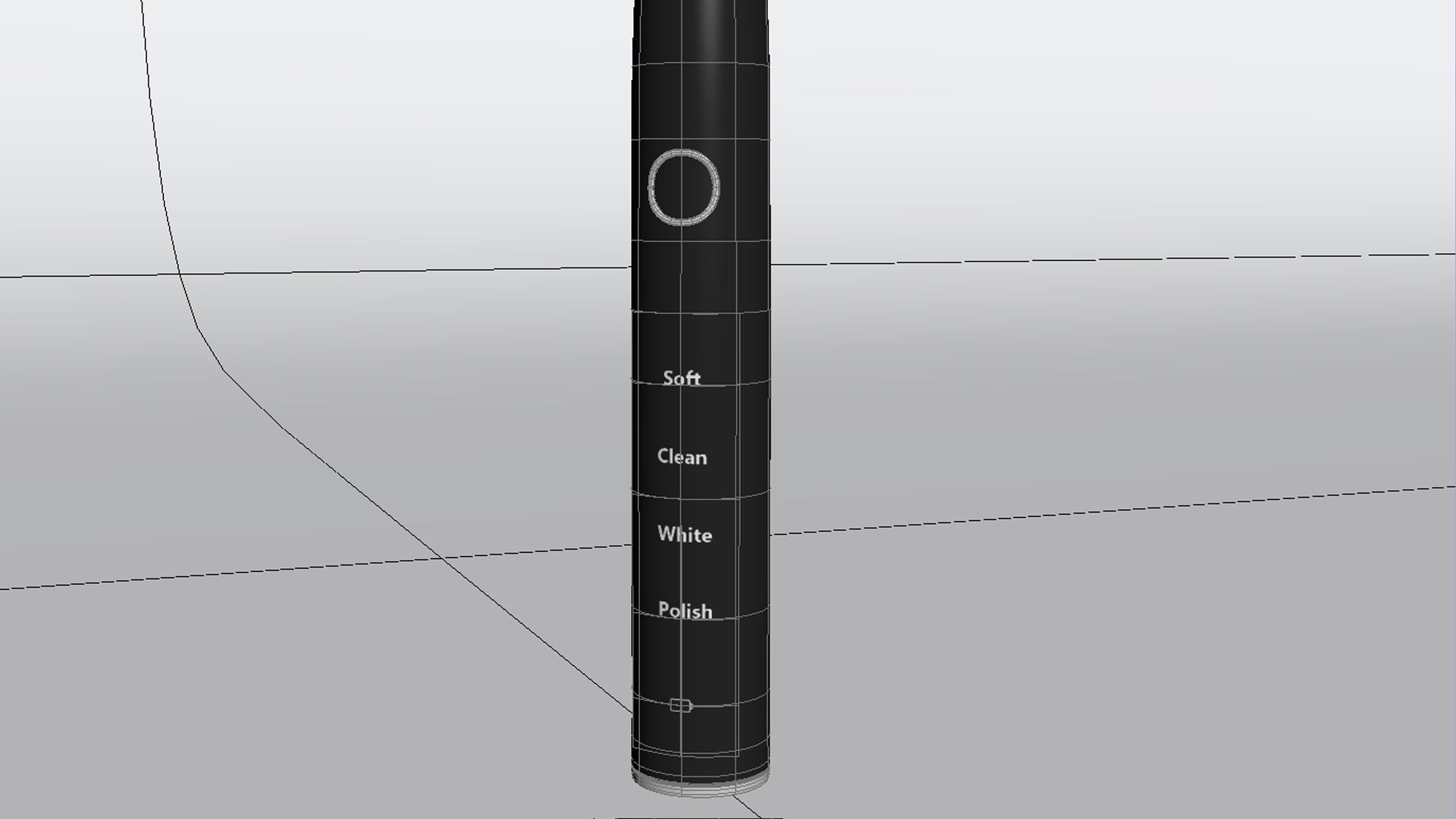 Smart Toothbrush 3D model_10
