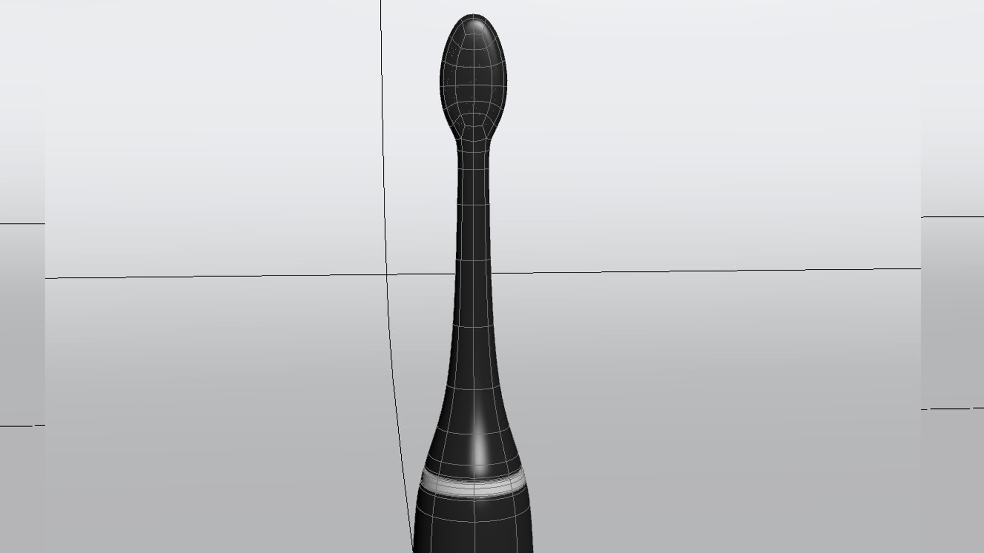 Smart Toothbrush 3D model_12