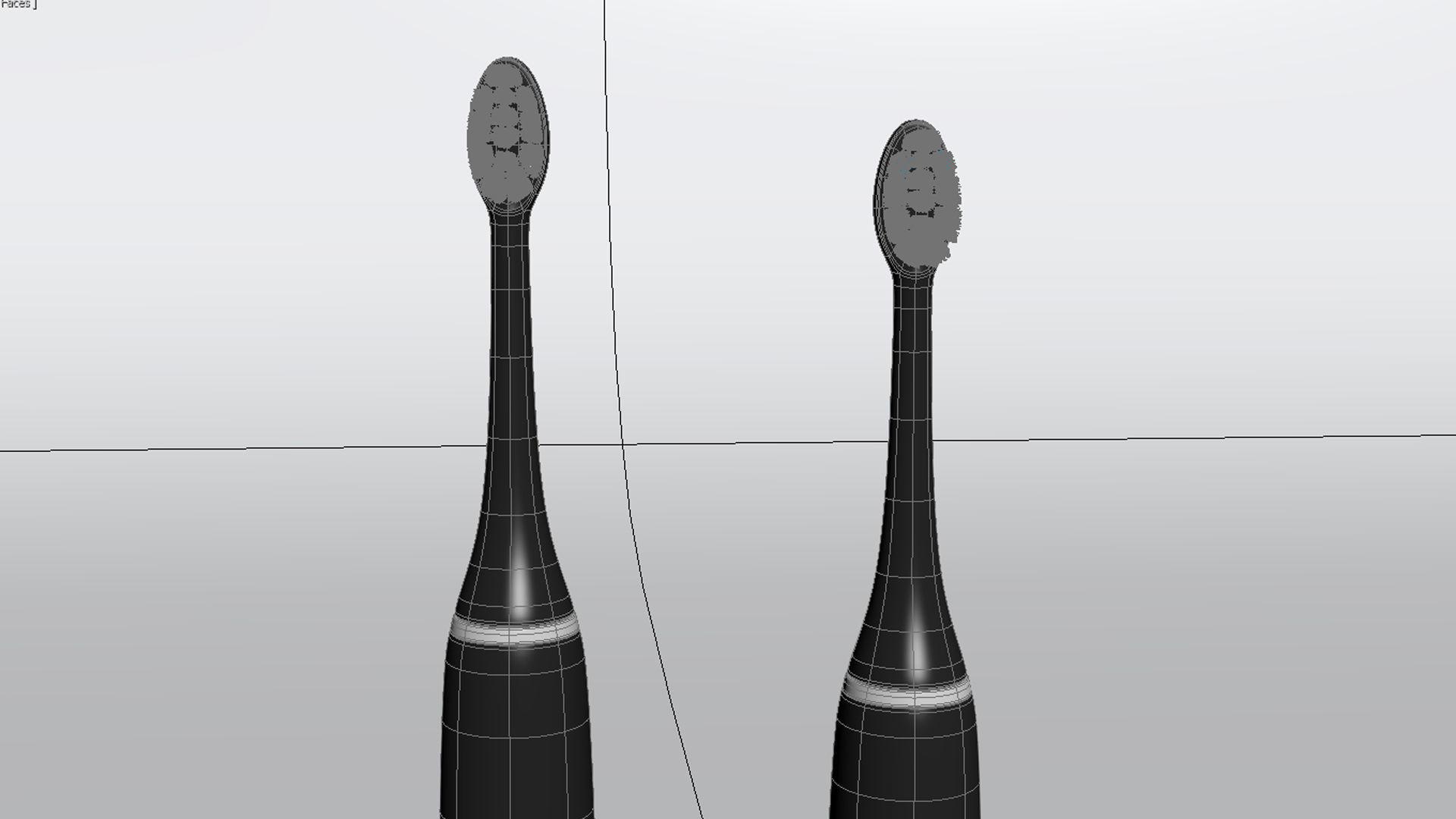 Smart Toothbrush 3D model_14