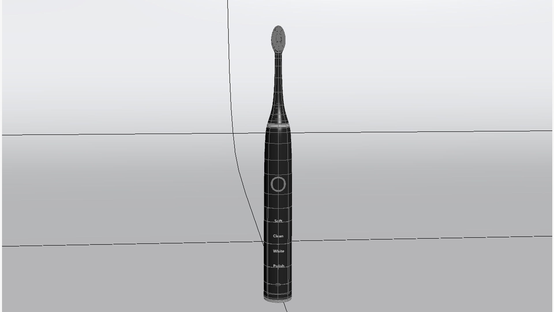 Smart Toothbrush 3D model_9