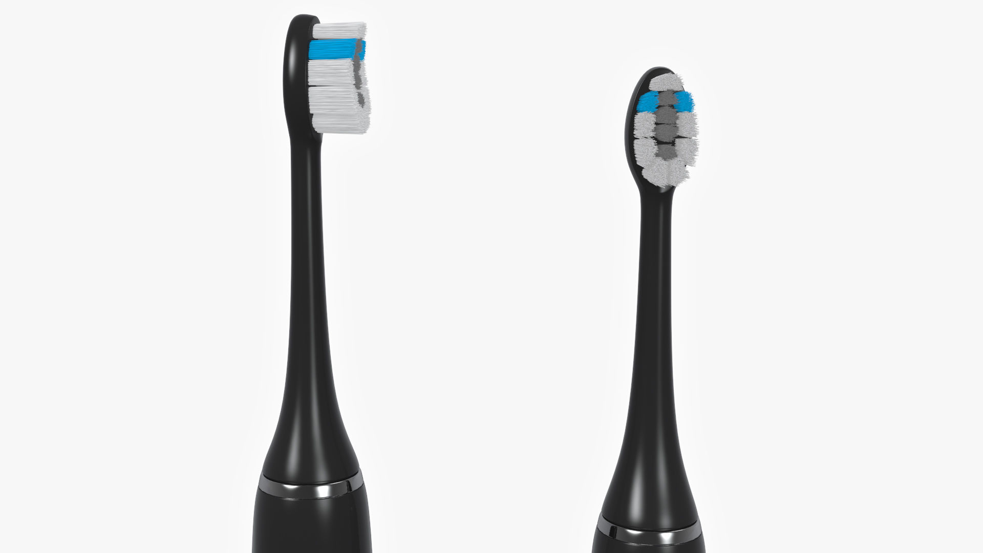 Smart Toothbrush 3D model_4