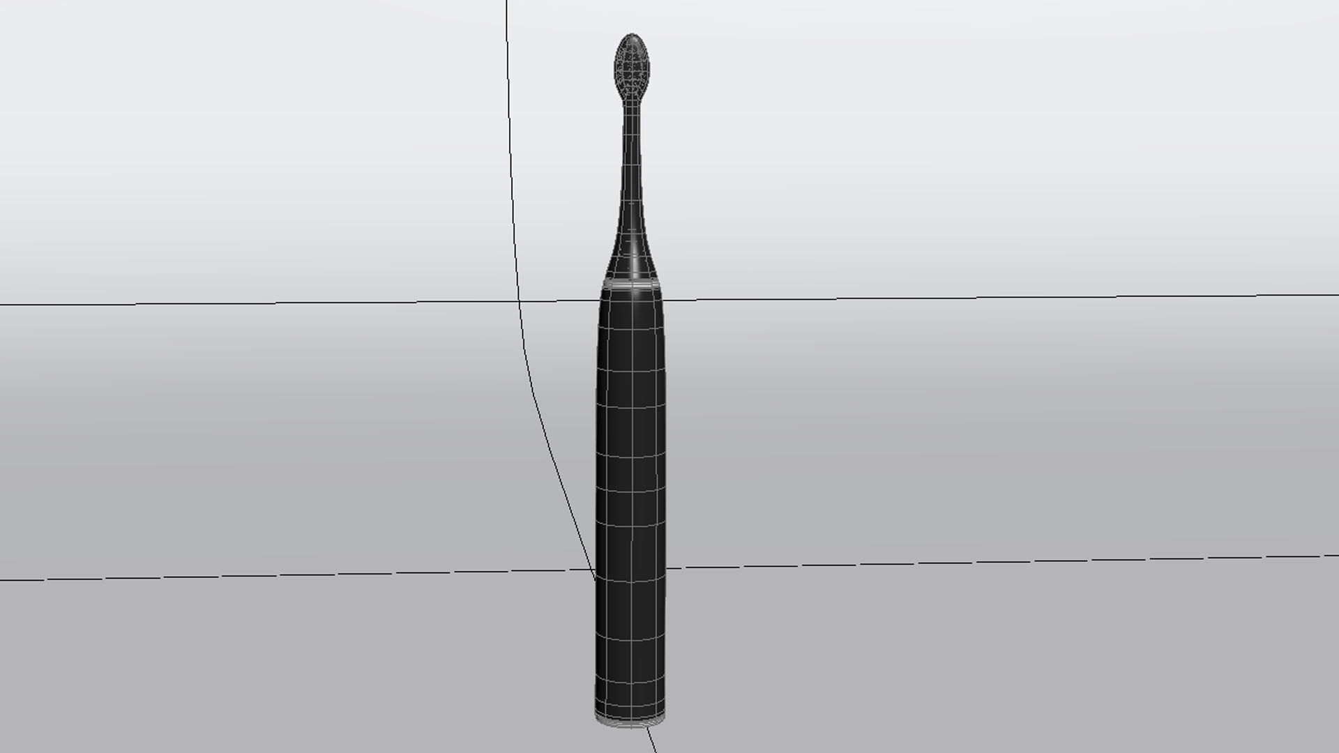 Smart Toothbrush 3D model_11
