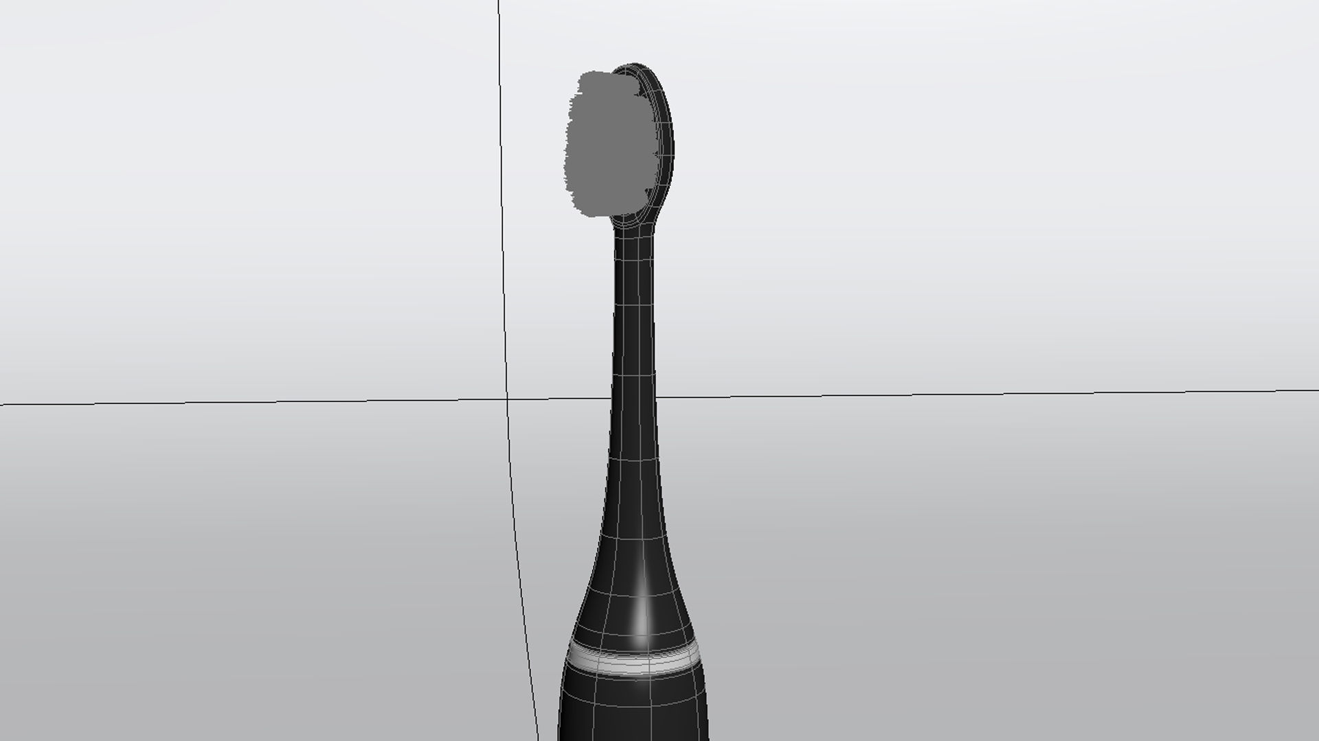 Smart Toothbrush 3D model_13