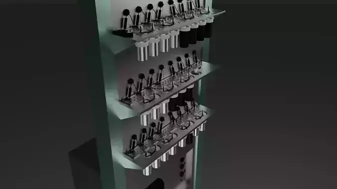 Manchester Mark I Free 3D model