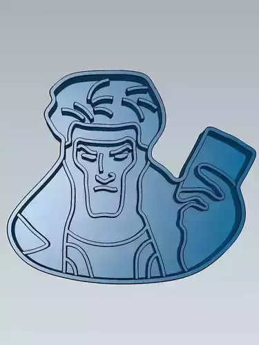 Wonderful Gambit X-Men Characters Cookie Cutter 