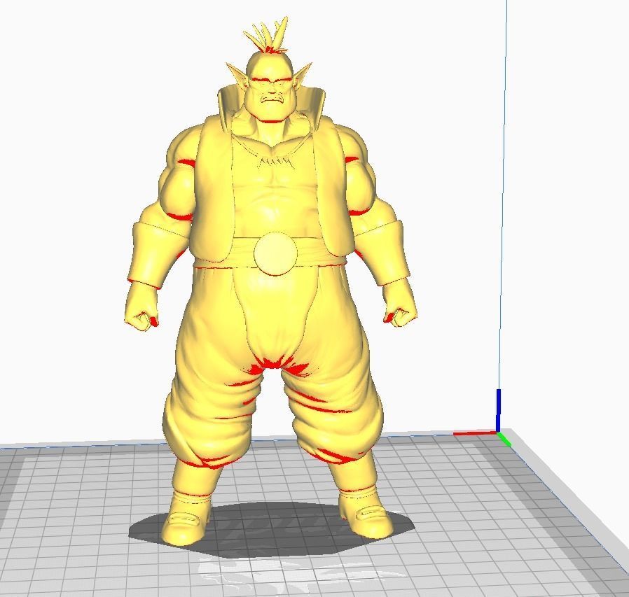 Oil Dragon ball 3D Model 3D print model_1