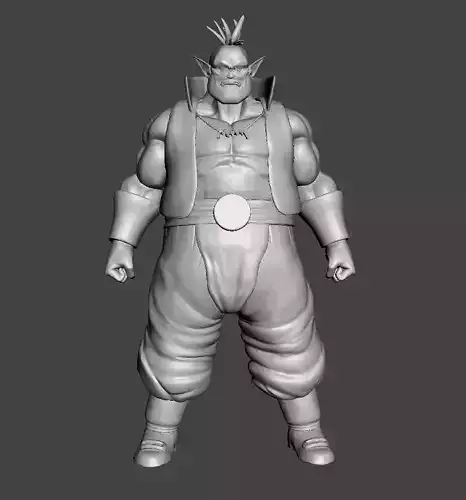 Oil Dragon ball 3D Model