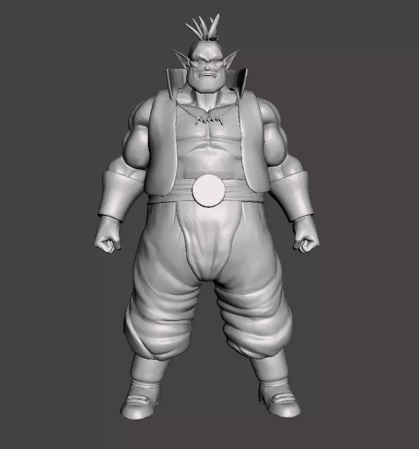 Oil Dragon ball 3D Model 3D print model_0