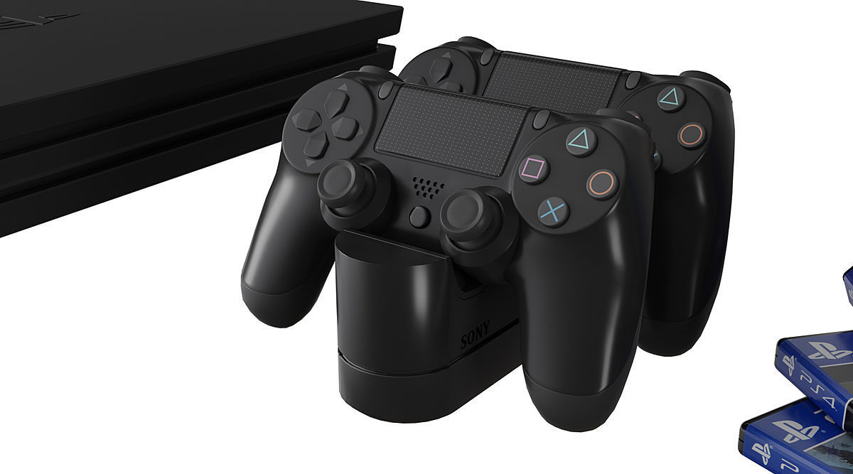 Sony Tv System BLENDER 3D Model Cycles 3D model_1