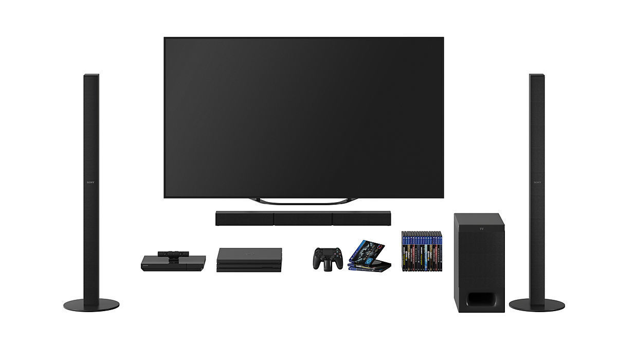 Sony Tv System BLENDER 3D Model Cycles 3D model_2