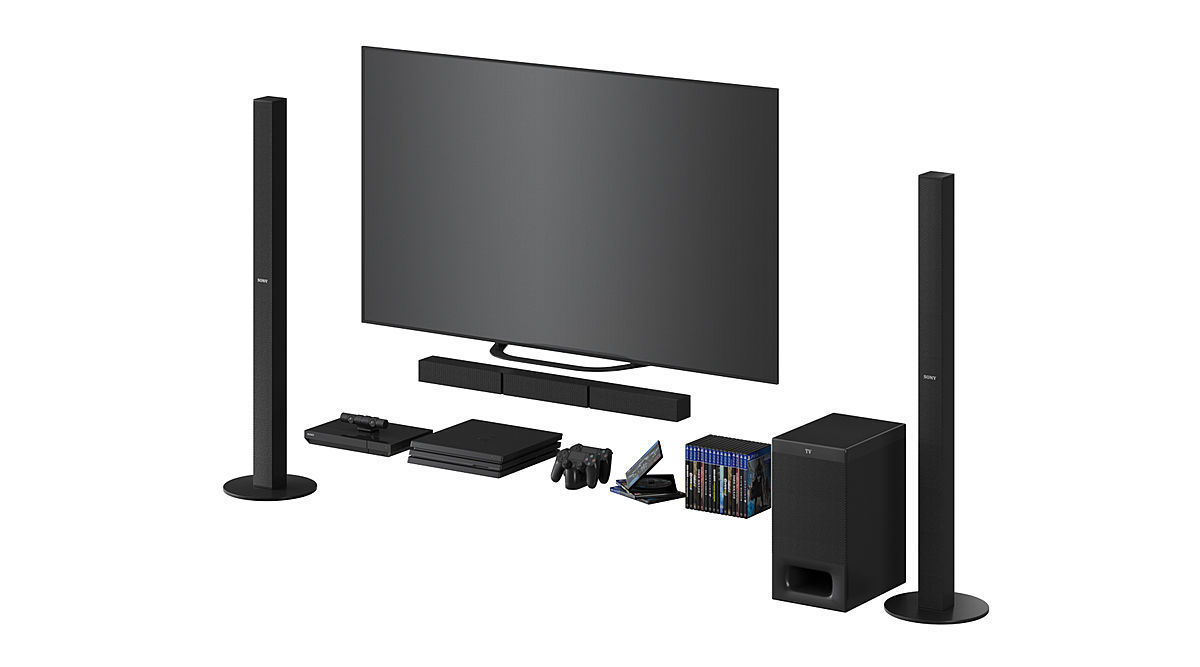 Sony Tv System BLENDER 3D Model Cycles 3D model_4