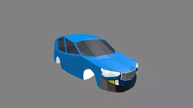 Car low poly