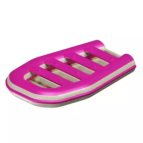 Stylish Inflatable Boat 3D print model