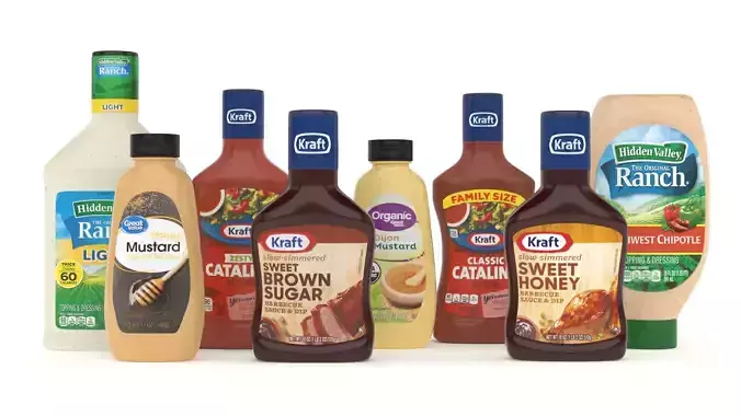 Sauce Bottles Collection