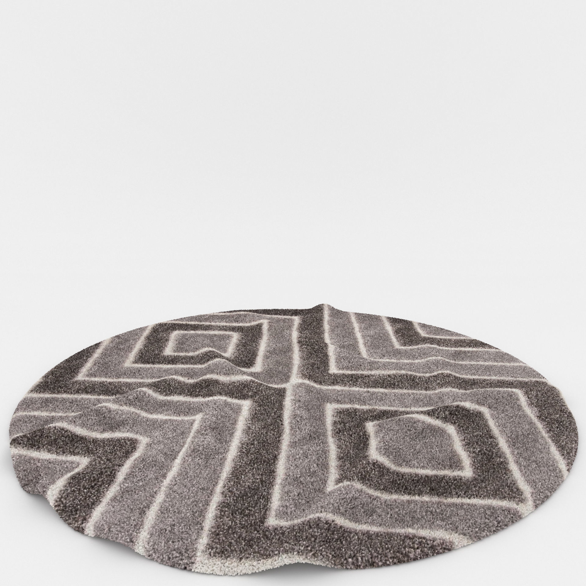 Rugs No 125 Low-poly 3D model_6