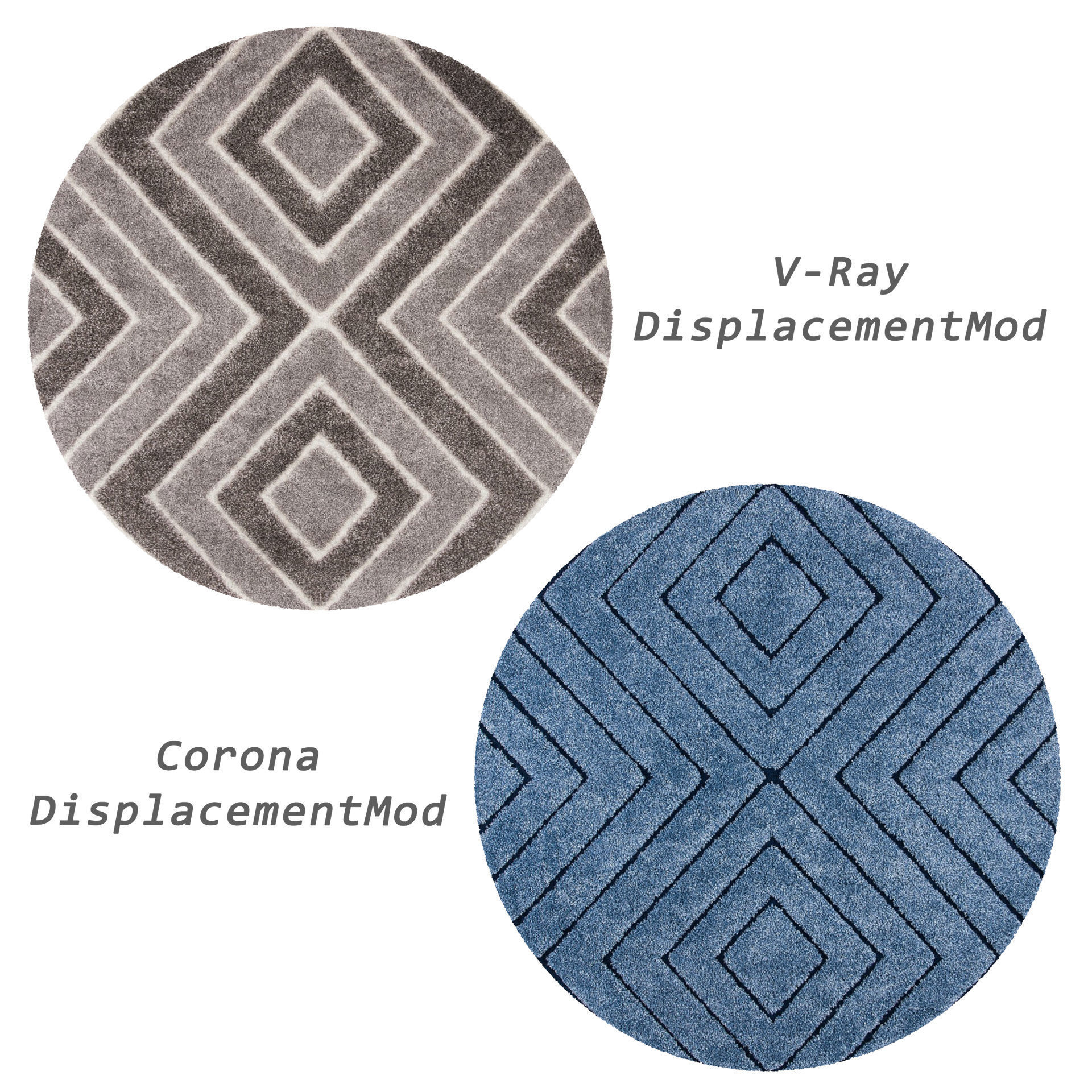 Rugs No 125 Low-poly 3D model_3