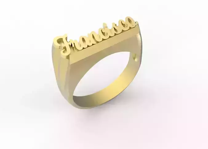 franciscq name ring