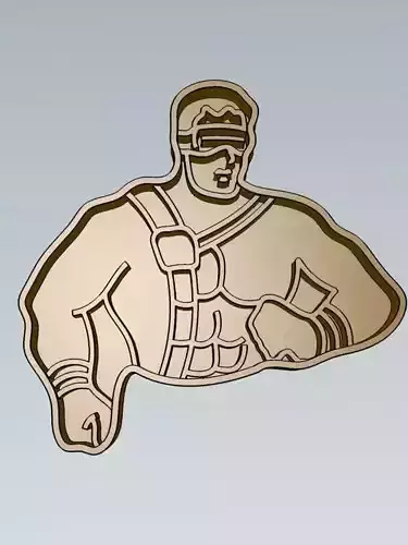 Wonderful Cyclops X-Men Characters Cookie Cutter 