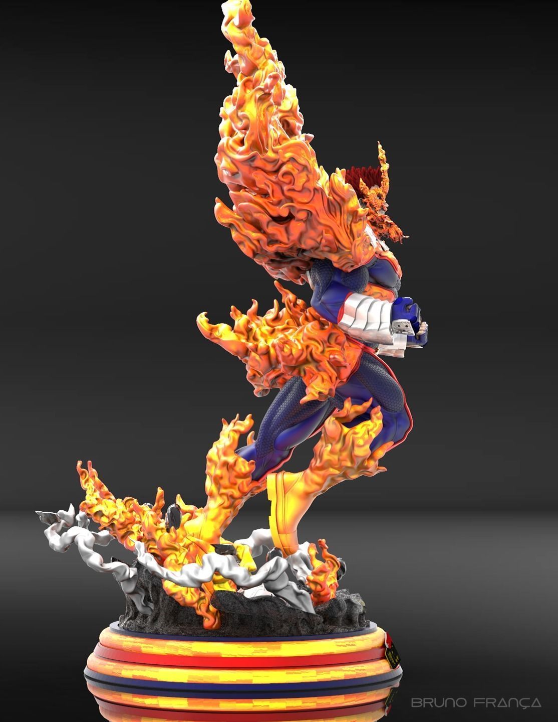 Endeavor - The Number 1 Hero 3D print model_3