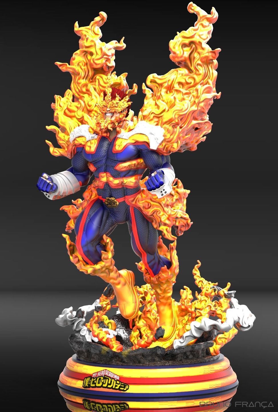 Endeavor - The Number 1 Hero 3D print model_5