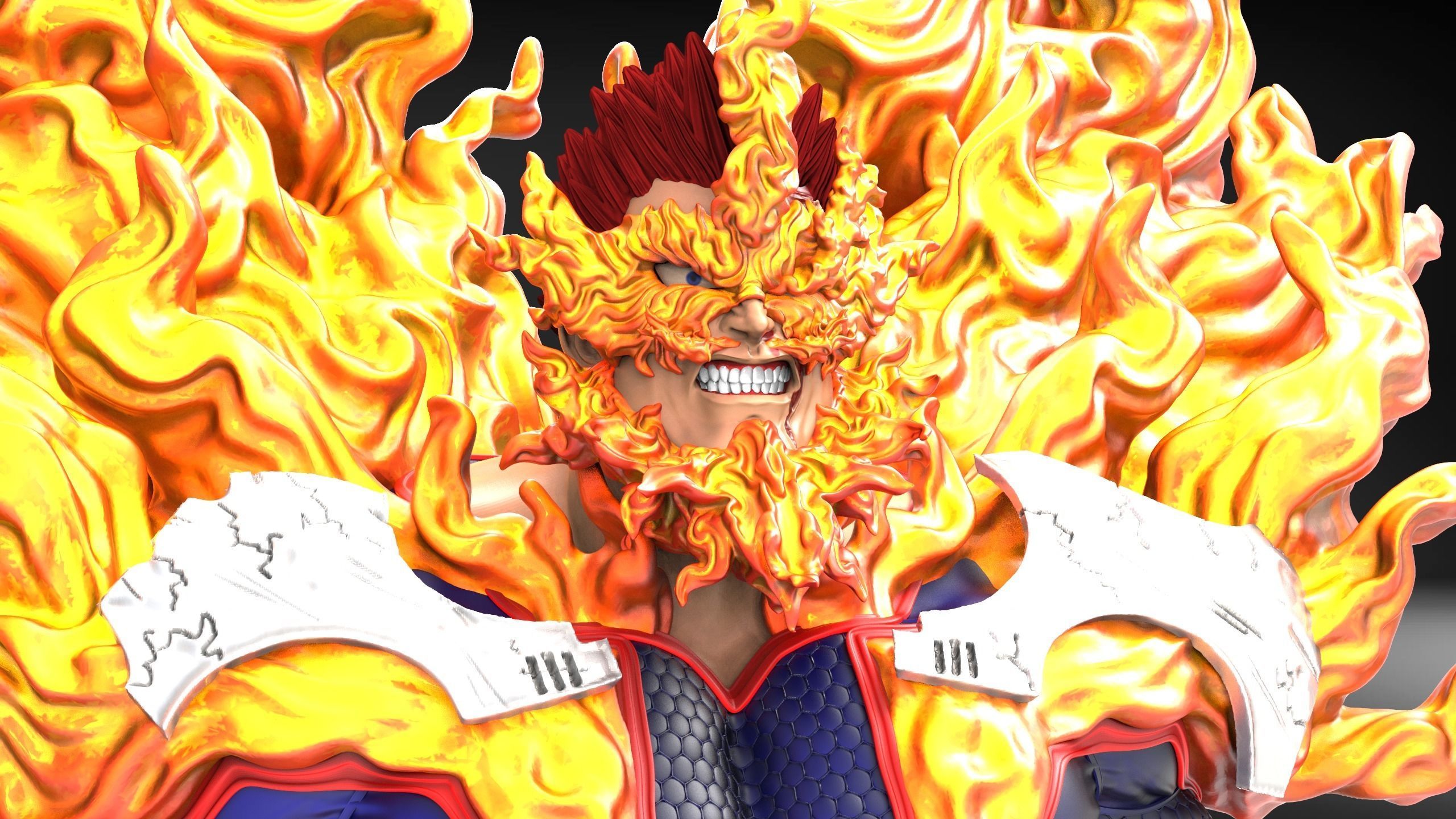 Endeavor - The Number 1 Hero 3D print model_6