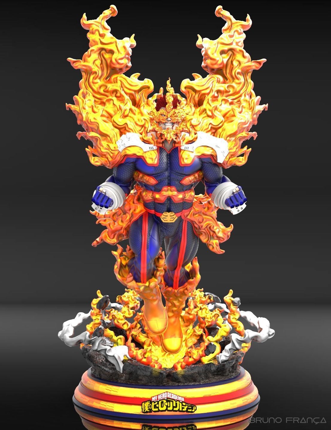 Endeavor - The Number 1 Hero 3D print model_1
