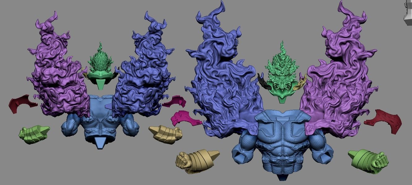 Endeavor - The Number 1 Hero 3D print model_10