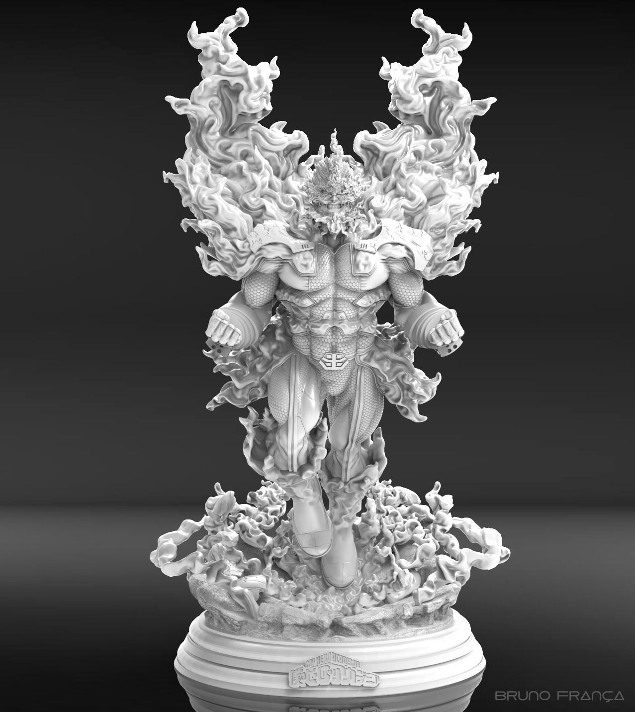 Endeavor - The Number 1 Hero 3D print model_8