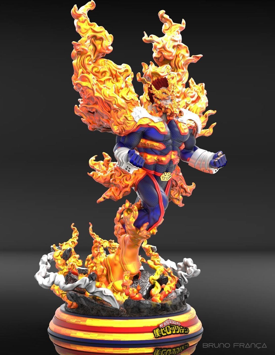 Endeavor - The Number 1 Hero 3D print model_2