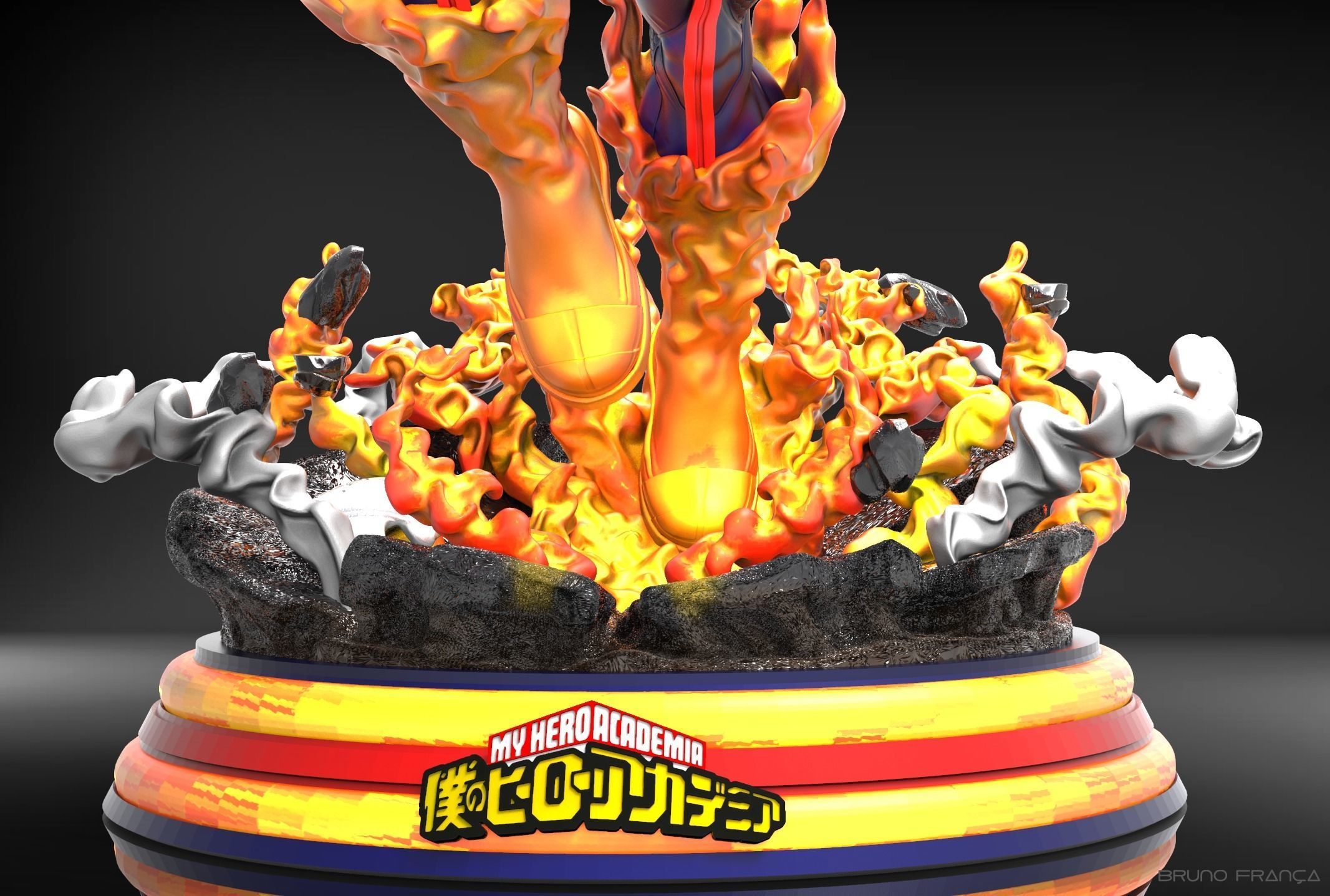 Endeavor - The Number 1 Hero 3D print model_7