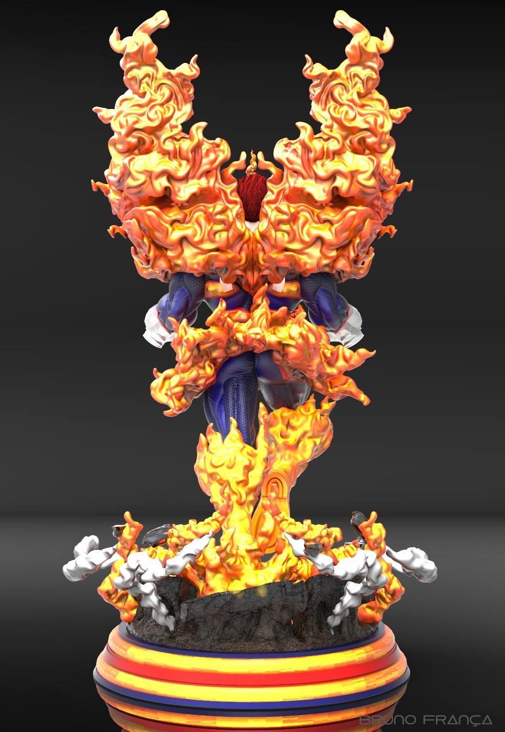 Endeavor - The Number 1 Hero 3D print model_4