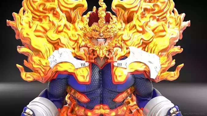 Endeavor - The Number 1 Hero