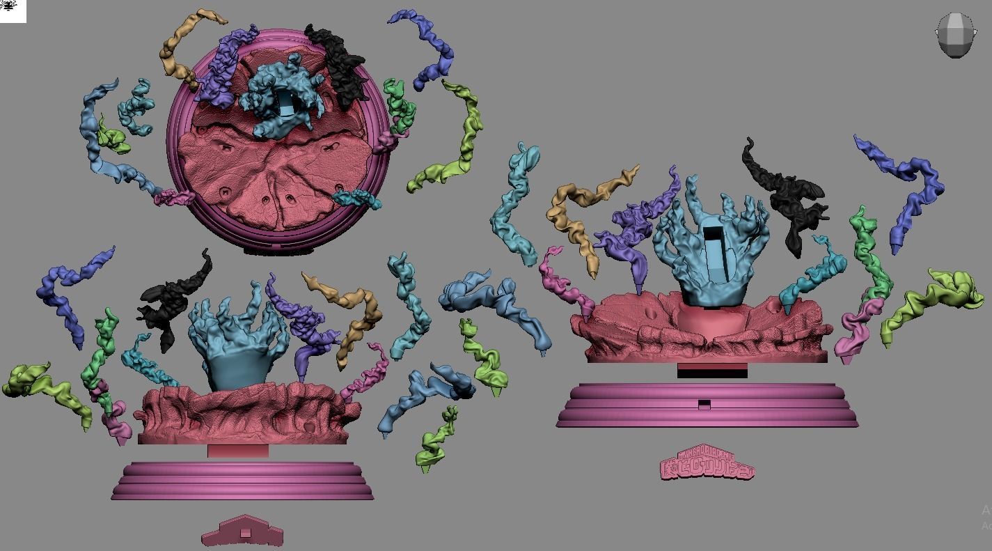 Endeavor - The Number 1 Hero 3D print model_9