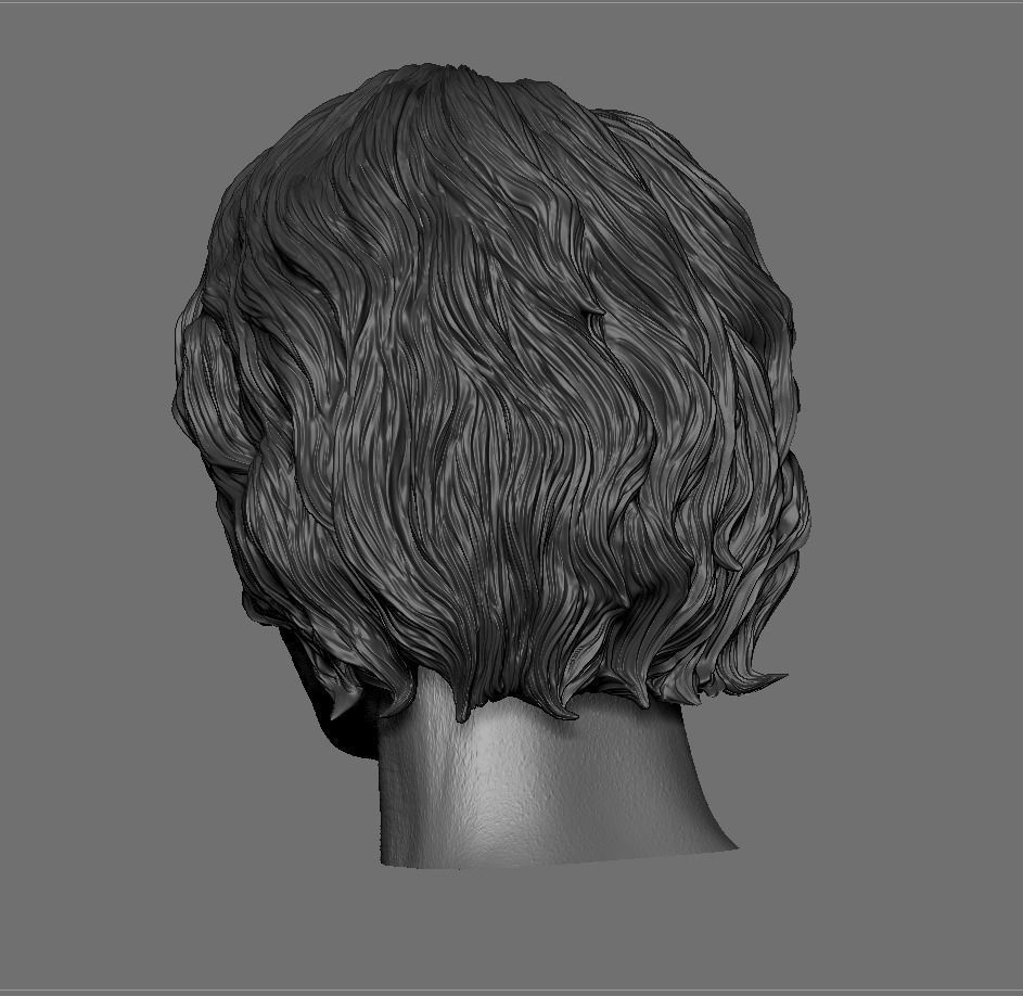 Joker- Heath Ledger Head 3D print model_7