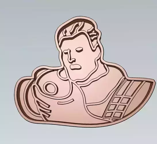 Wonderful Cable X-Men Characters Cookie Cutter 