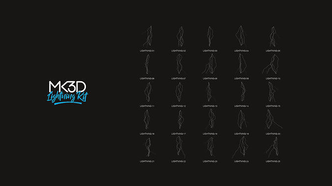 Lightning Kit 3D model