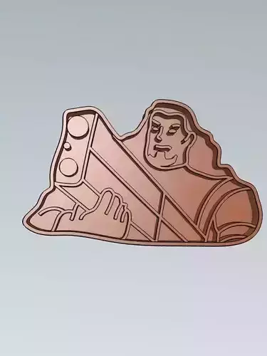 Wonderful Bishop X-Men Characters Cookie Cutter 
