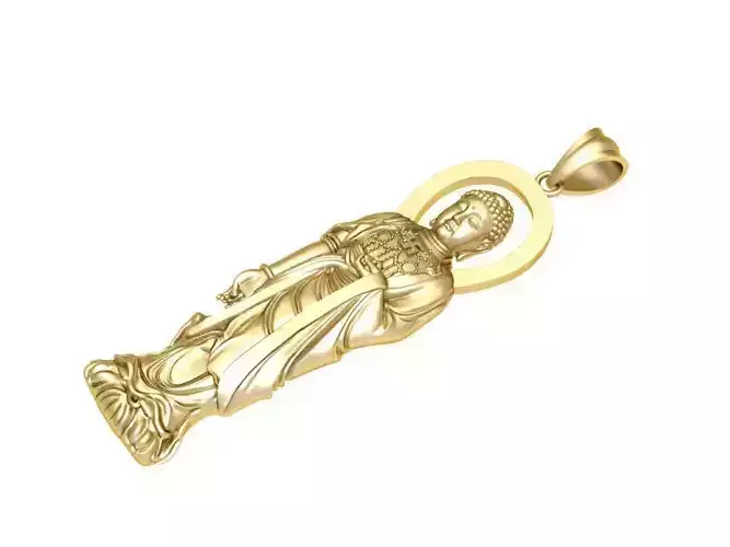 BUDDHA PENDANT 09